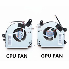 MS-17F3 FAN FOR MSI GF75 Thin 8RC 8RD 9SC 9SD Notebook CPU/GPU COOLING FAN