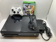 Microsoft Xbox One 400GB Console Bundle W/ Controller Game Tested Working