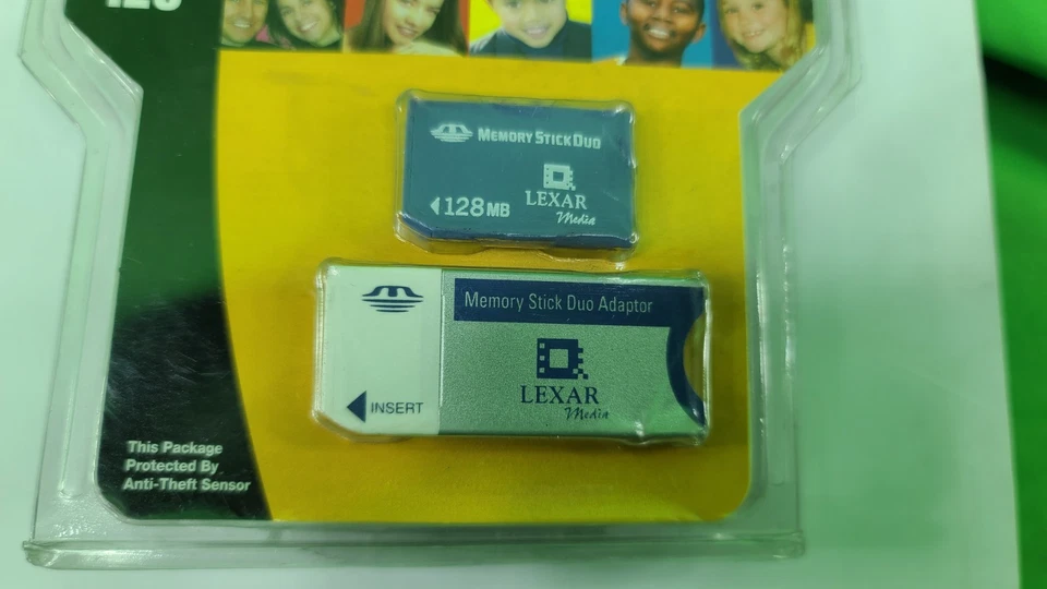 Official Lexar MagicGate Memory Stick Pro Duo 128MB Memory Card NEW PSP Cameras - Image 3 of 4