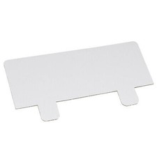 Tray Counter Display White Header Cards 10/Case Display Separate 