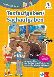Klett Textaufgaben und Sachaufgaben 4. Klasse: Math... | Buch | Zustand sehr gut
