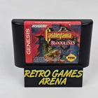 Castlevania: Bloodlines (Sega Genesis) Cartridge (Label Wear)