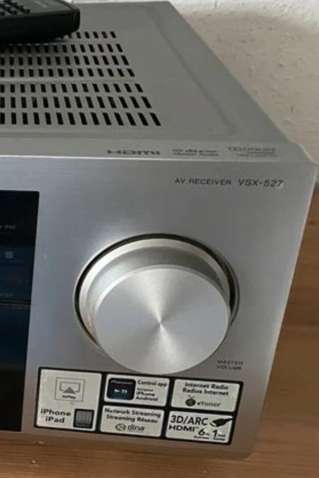 Pioneer VSX-529 A/V Receiver Internet Radio USB OSD HDMI Tuner, Top-Zustand - Bild 3 von 4