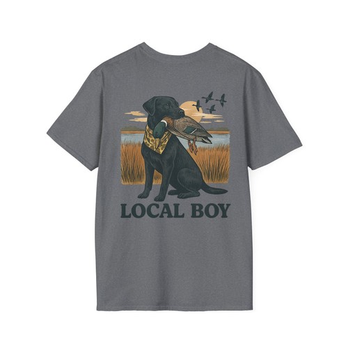 Southern Fate Local Boy Dog Lover T-Shirt, Outdoor Enthusiast Shirt, Hunting Tee - Picture 31 of 57