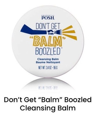 Perfectly Posh Don't Get Balm-Boozled Cleansing Balm NEW & SEALED