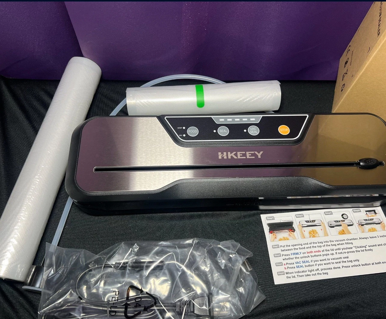 HKEEY FOOD VACUUM SEALER MACHINE