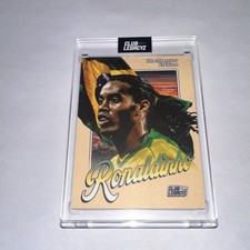 Club Legacyz Ronaldinho Blockbuster Edition #103 Limited Serial Soccer Card 2023