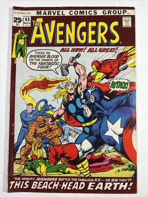 The Avengers #93 (Marvel Comics November 1971)