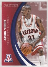 2016 Panini University of Arizona Jason Terry #24