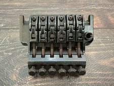80s Ibanez Edge Floyd Rose Tremolo Bridge Bla...