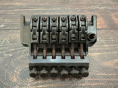 80s Ibanez Edge Floyd Rose Tremolo Bridge Black