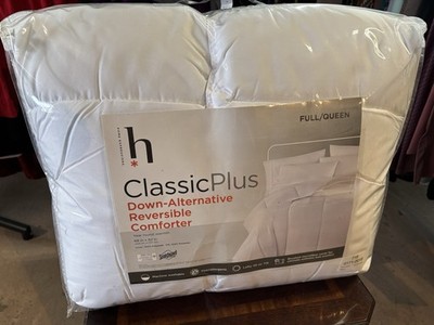 Home Expressions Classic Plus Down Alternative Comforter Full/Queen White