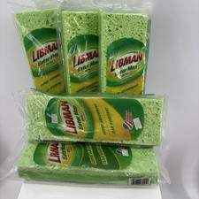 5 Libman Gator Mop Refill Heads Tear Resistan...