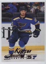 2024-25 Upper Deck Fleer Ultra Red Foil /94 Jordan Kyrou #74 1os2