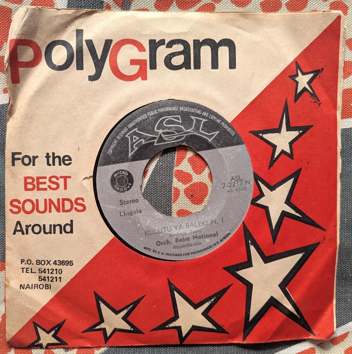 African Single World Music Vinyl Records for sale | eBay