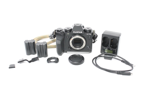 Fujifilm X-T5 Digital Mirrorless Camera Body Only with Shutter Count 8,346
