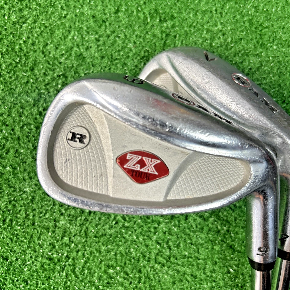 RAM ZX Tour Standard Length Men’s RH 7 & 9 Iron Steel Shaft With Jumbo Grips - Image 2 of 4