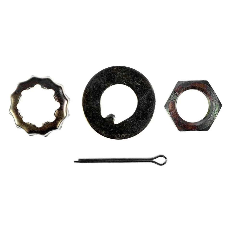 For Plymouth Fury II 1965-1968 Dorman Autograde Spindle Lock Nut Kit - Imagem 2 de 3