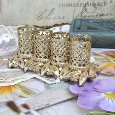 Lippenstifthalter, Metall, vintage