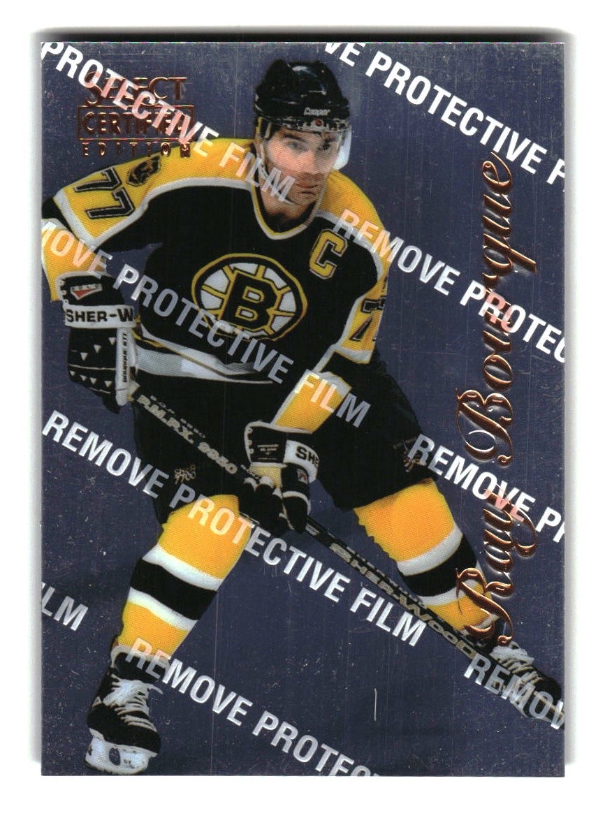 1996-97 Select Certified #5 Ray Bourque