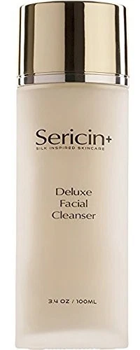 3x Sericin Plus Sericin Plus Deluxe Facial Cleanser - Gentle Cleanser Deal of 3 - Image 4 of 4
