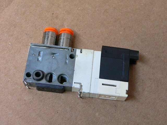 Smc Vq1271-1L0b-N7 Vq12711lobn7 Valve Dbl Sol Cassette Smc Vq1271-1L0b-N7