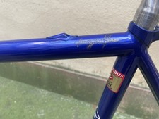 telaio bici corsa acciaio Rauler Tubi Columbus