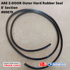 Are Z-series Truck Cap Rear Door Hard Outer Seal 09879 Are Z-series Truck Cap Rear Door Hard Outer Seal 09879