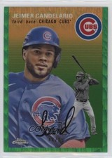 2023 Topps Chrome Platinum Anniversary 44/99 Jeimer Candelario #334 3q7