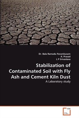 Paramkusam - Stabilization of Contaminated Soil with Fly Ash and Cemen - X555z