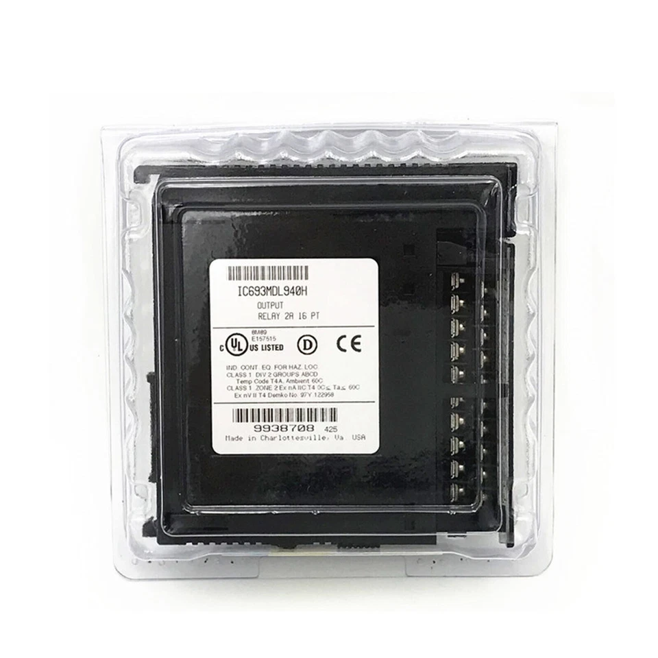 New GE Fanuc IC693MDL940 Output Module PLC Module New Fast Shipping US Free TAX - Image 3 of 4