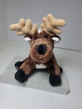 GANZ Webkinz Reindeer Plush Stuffed Animal HM137. NO CODE.