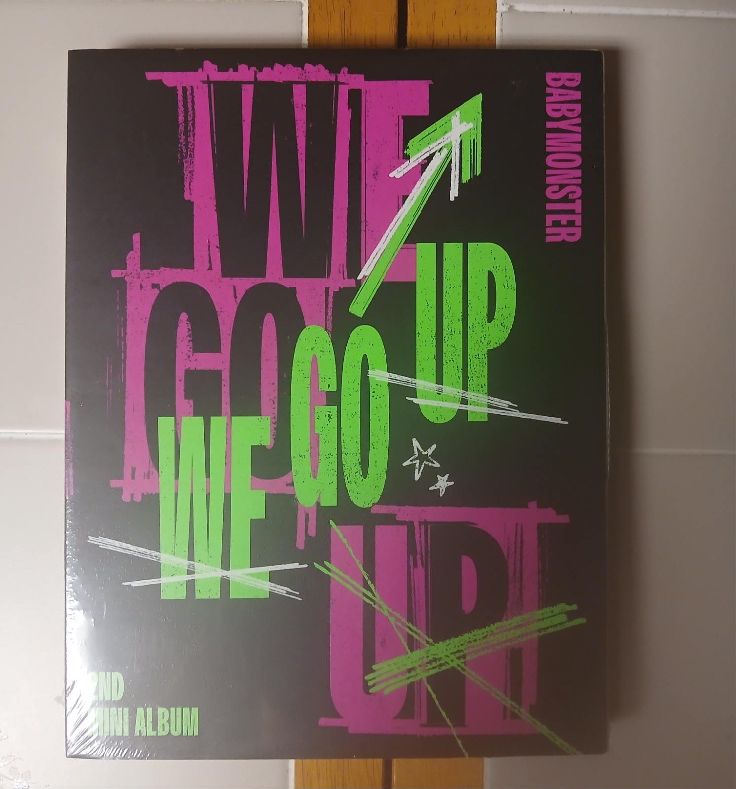 BABYMONSTER - WE GO UP (UP Ver.) (CD) New Sealed 