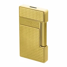S.T.Dupont Domestic Genuine Lighter 28009 SLIMMY Diamond Head Golden Torch