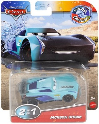 Disney / Pixar Cars Cars 3 Color Changers Jackson Storm Diecast