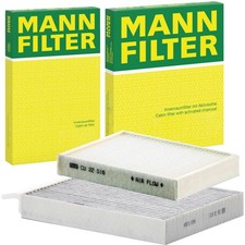 MANN FILTER INSPEKTIONSPAKET passend f&uuml;rMERCEDES V KLASSE VITO W447+MARCO POLO