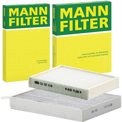 MANN FILTER INSPEKTIONSPAKET passend fürMERCEDES V KLASSE VITO W447+MARCO POLO