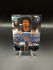 2025-26 Bowman Basketball JOAN BERINGER Chrome Greatness Loading RC #GL-17