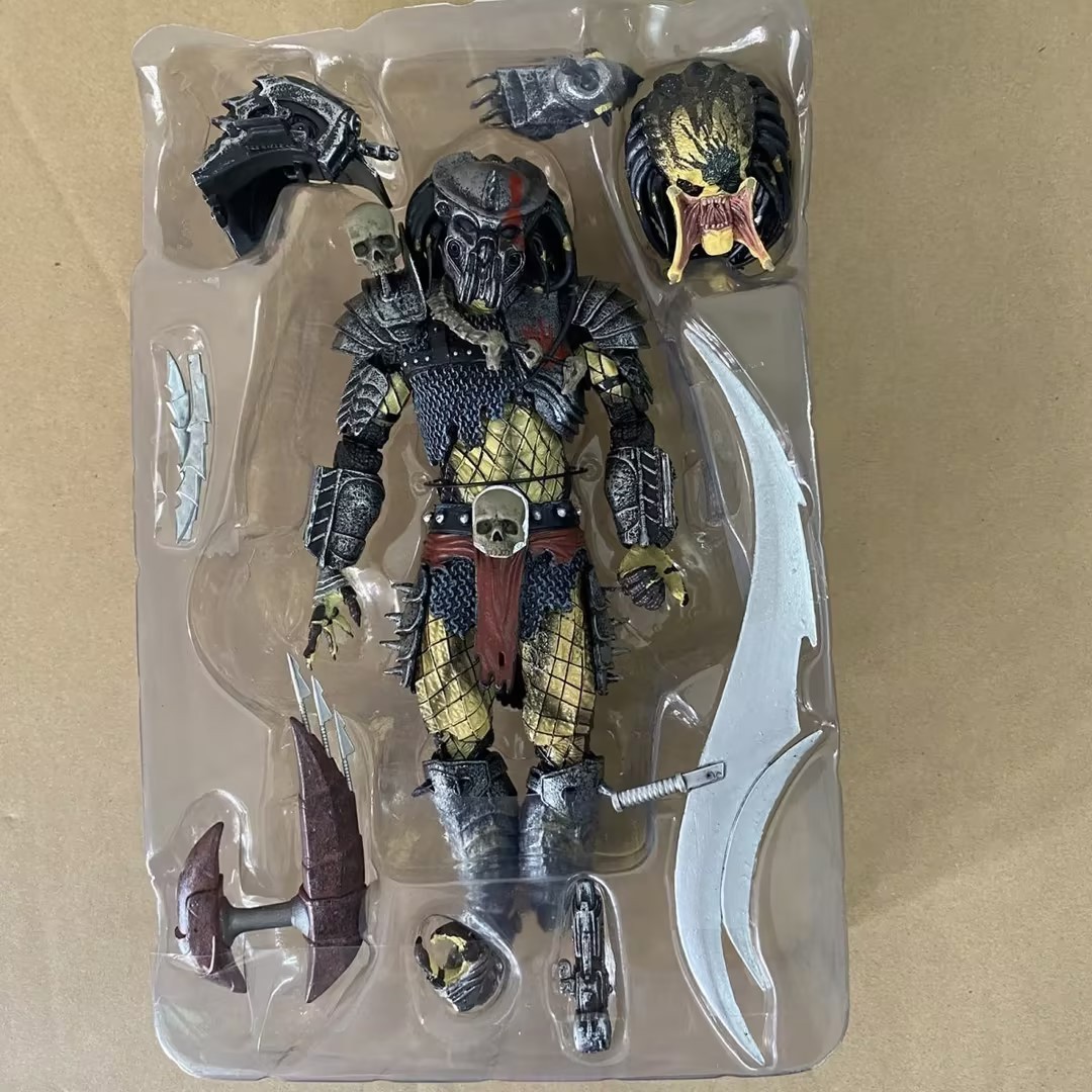 NECA Predator Concrete Jungle Ultimate Scarface Action Figure Toy