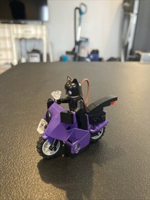 Lego Catwoman Minifigure DC Super Heroes Batman Catcycle Chase 6858 7779