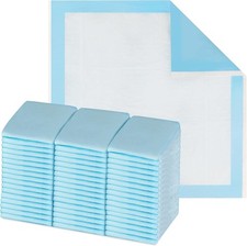 Disposable Standard Underpads Incontinence Bed Pads, 23 x24 Inches, Case of 200