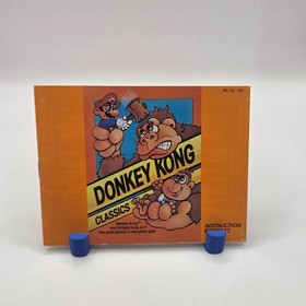 Donkey Kong Classics (Nes) CIB/TESTED
