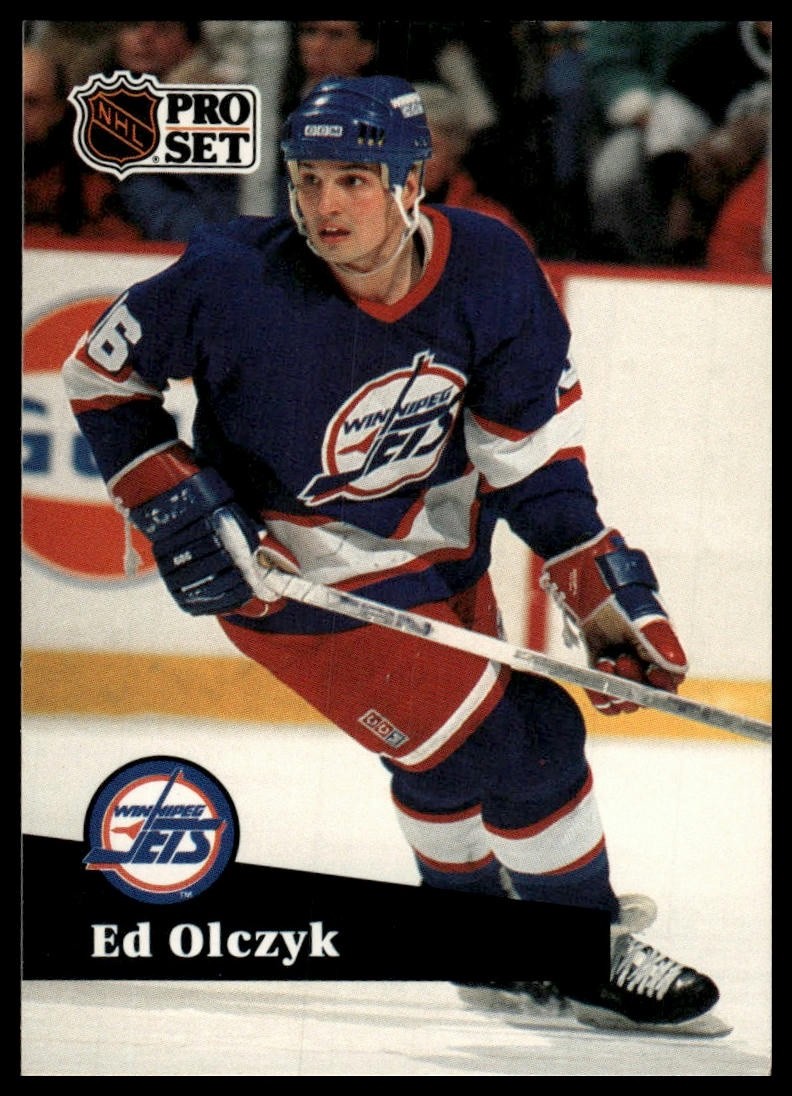 1991-92 Pro Set #265 Ed Olczyk