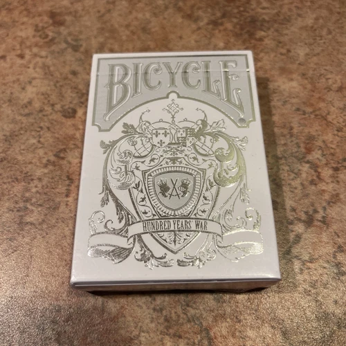 Bicycle Hundred Years War Playing Cards Deck Poker Size - New & Sealed