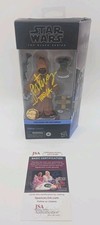 Hasbro Star Wars Black Series Obi-Wan Kenobi TEEKA JAWA Autographed