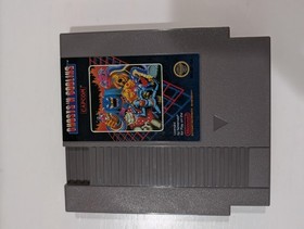 NES Game Lot Of 5 Defender Crown Ghosts Goblins Metroid Punch Out Burgertime