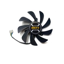 85MM Graphic Card Cooling Fan for ASL GTX1660 1660ti 6GB ITX Graphic Card Parts