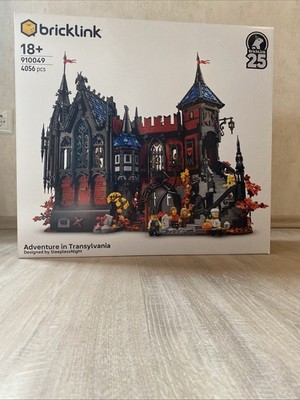 LEGO 910049 - Bricklink Designer Program - Abenteuer In Transsylvanien Neu OVP