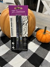 Tombow 62038 Fudenosuke Brush Pen - 2 Pack