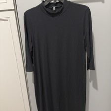Eileen Fisher Women's Black Dress Medium